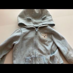 Blue baby jacket
